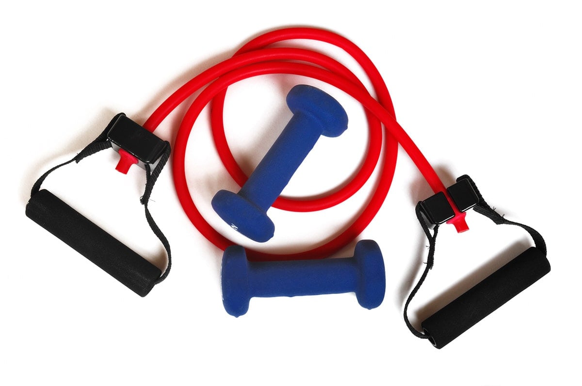 exercise equipment for resistant training