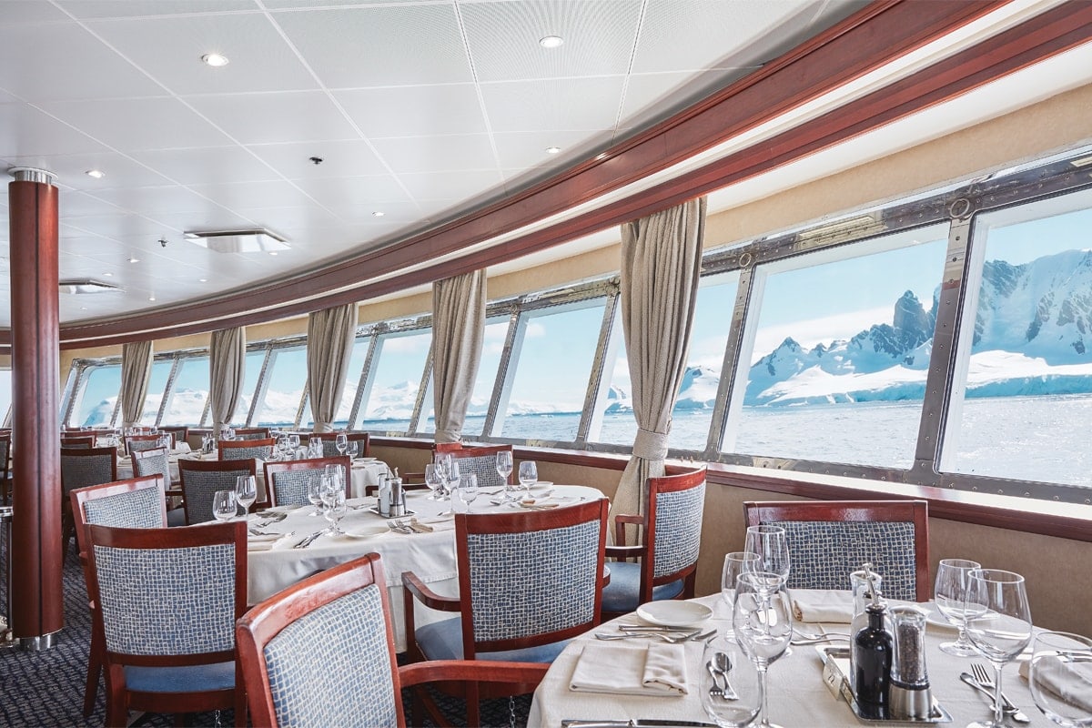 Silver Explorer, interior, expedition