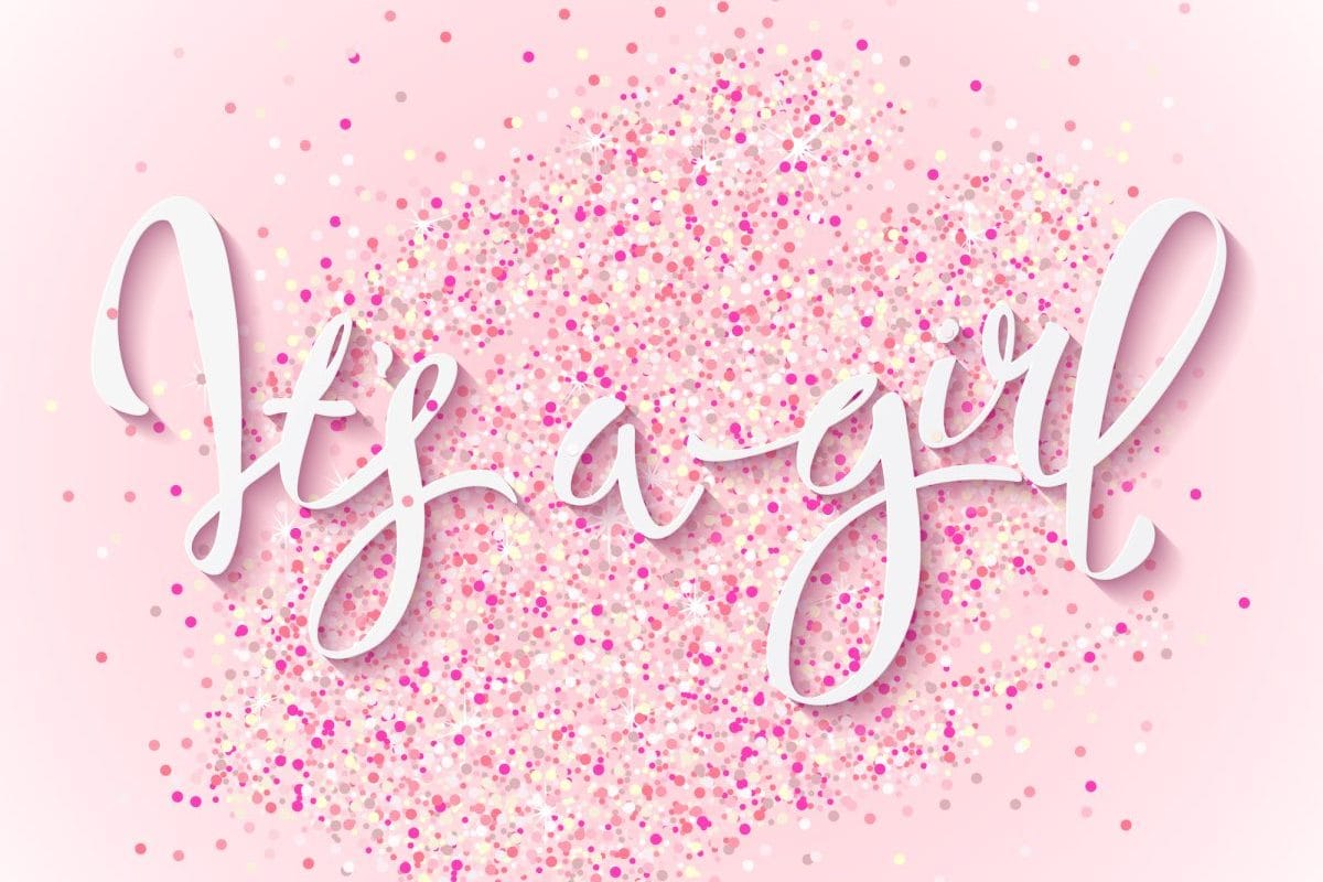 gender reveal social media photo ideas