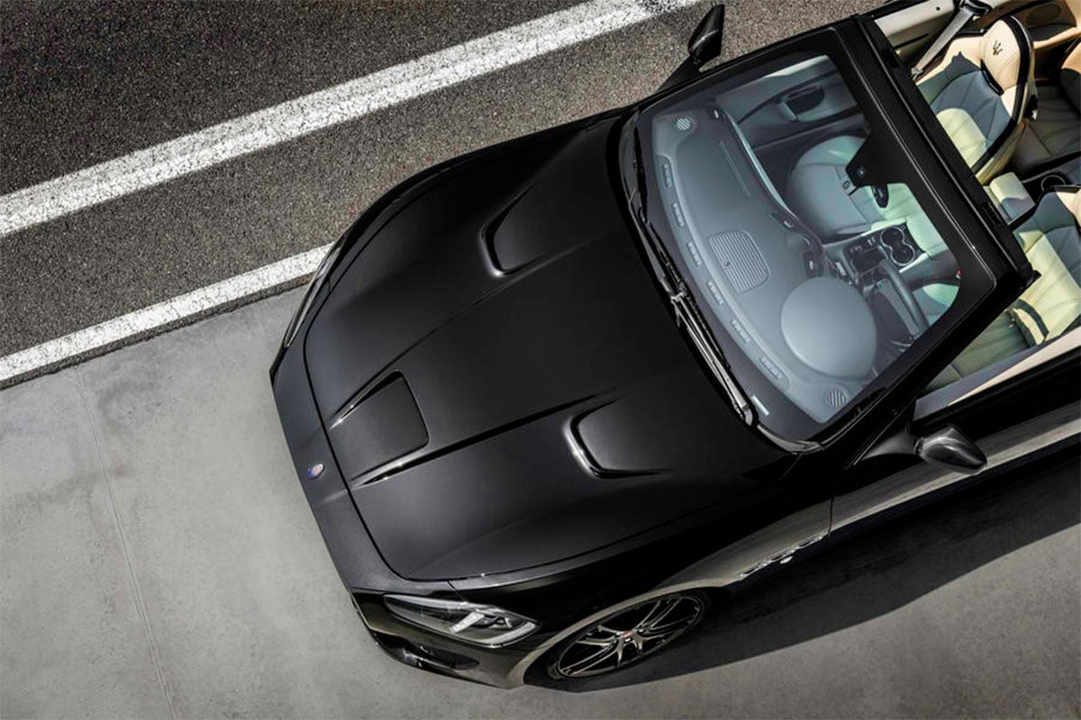 Капот Maserati GranCabrio