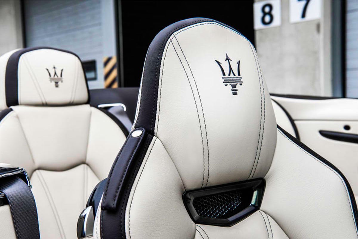 Кресла Maserati GranCabrio