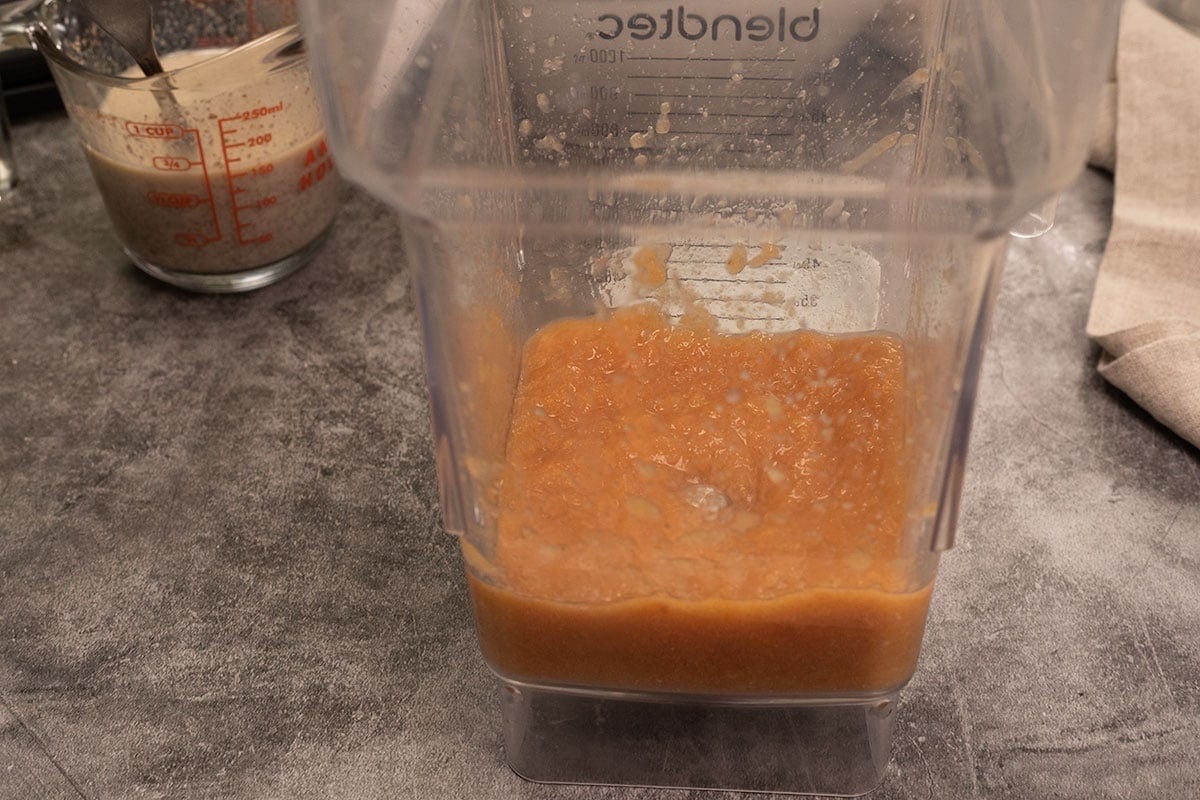 naseberry puree for naseberry cake