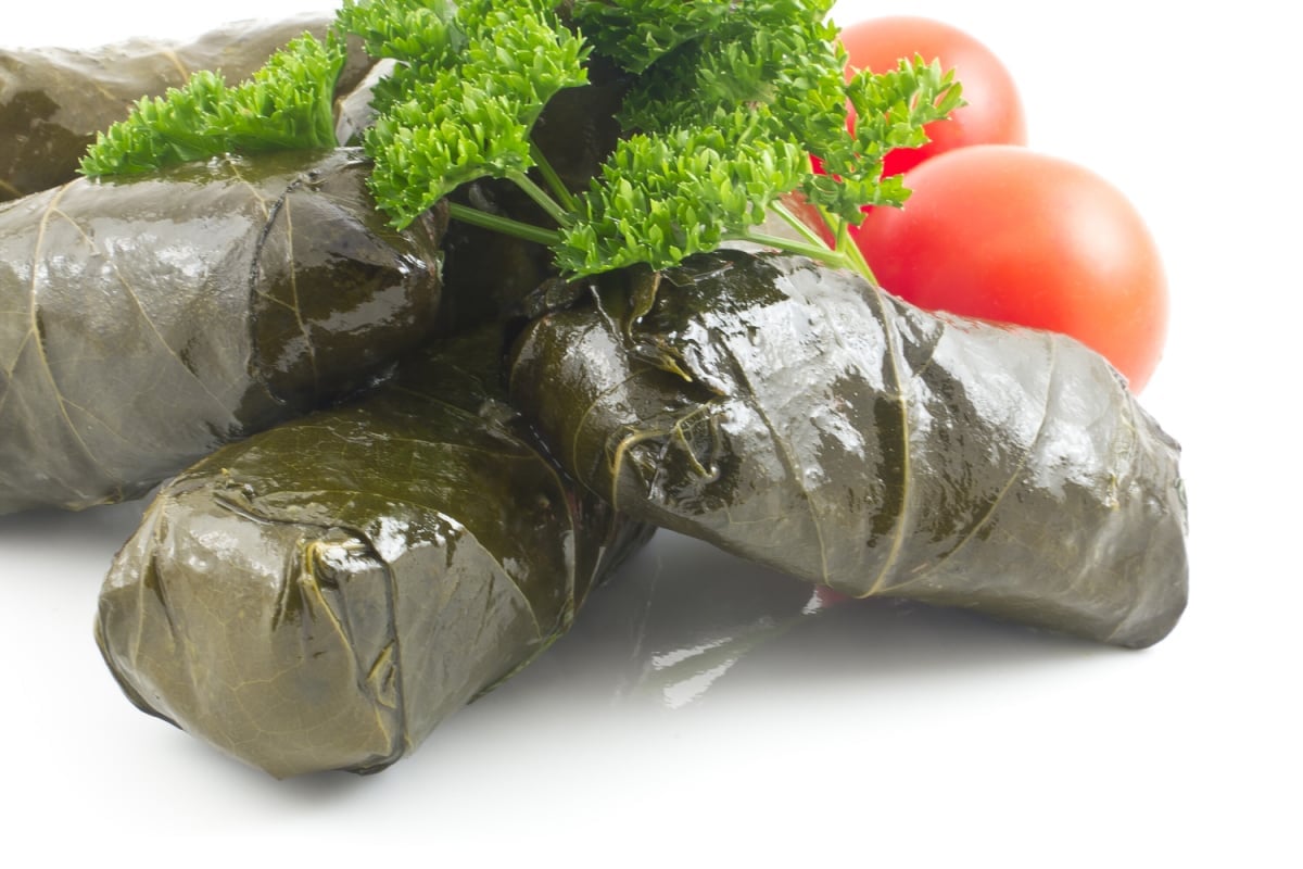 stuffed grape leaves