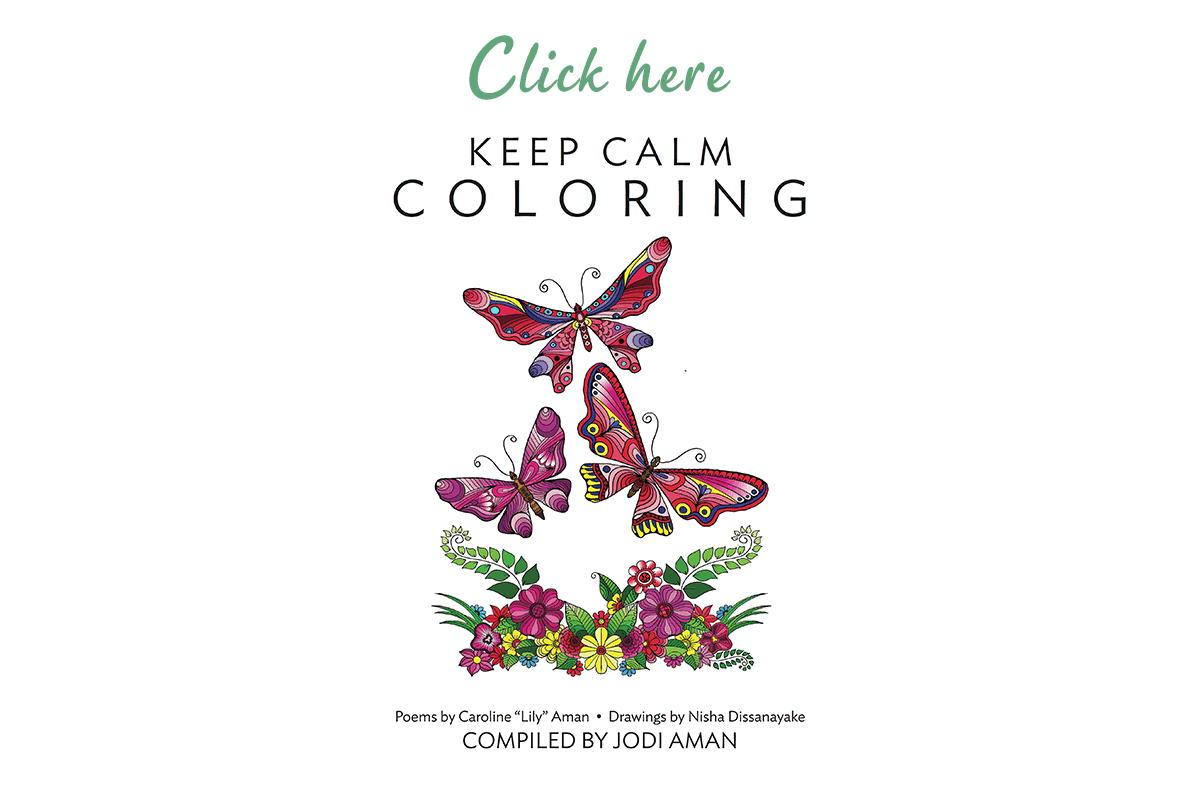 Keep calm coloring book