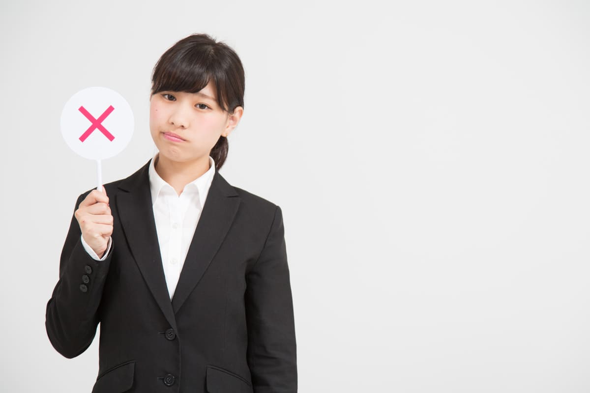 面接でガクチカを話すときのNGパターン
