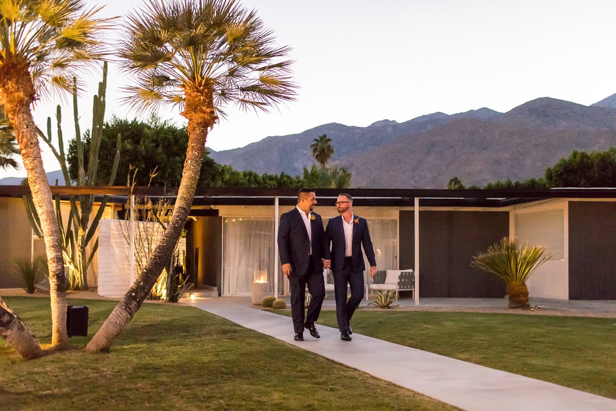 L'Horizon, Palm Springs Wedding