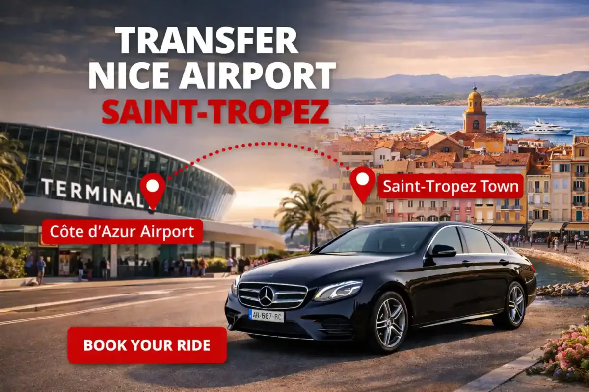 Transfer Nice airport Saint Tropez