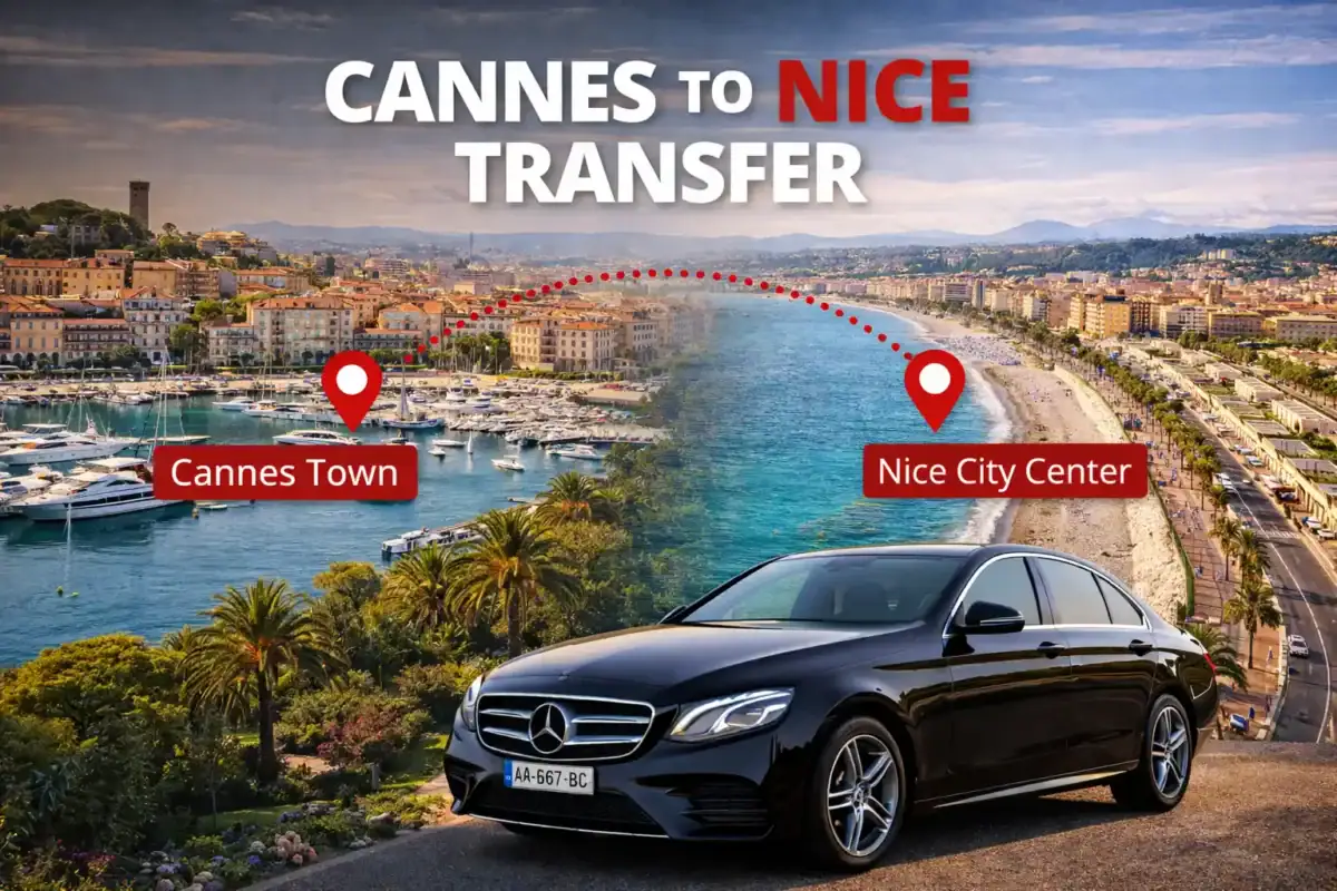 Cannes to Nice Transfer