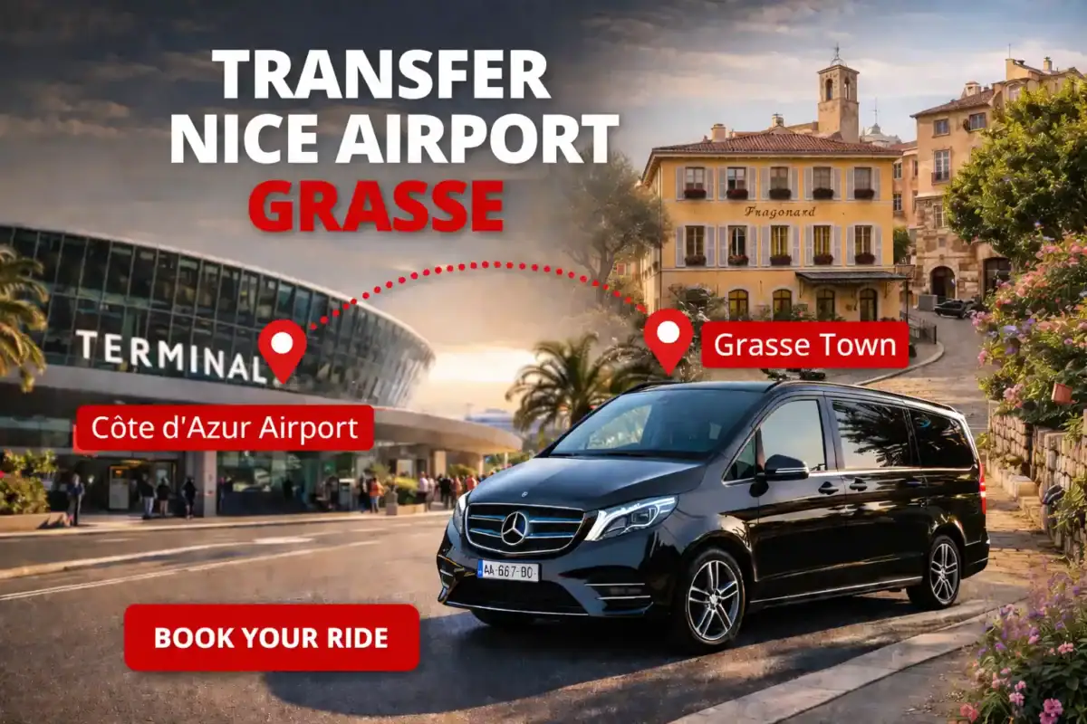 Transfer Nice Airport Grasse