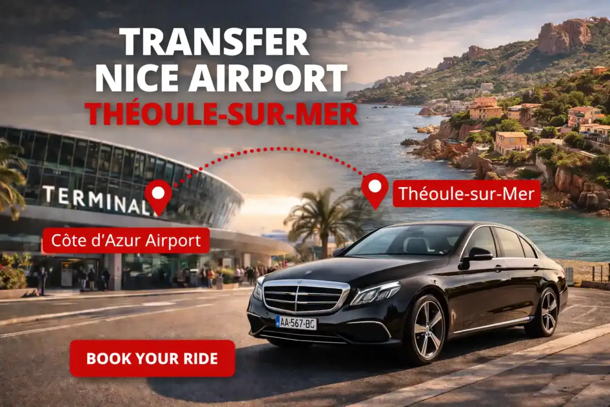Transfer Nice Airport to Théoule-sur-Mer