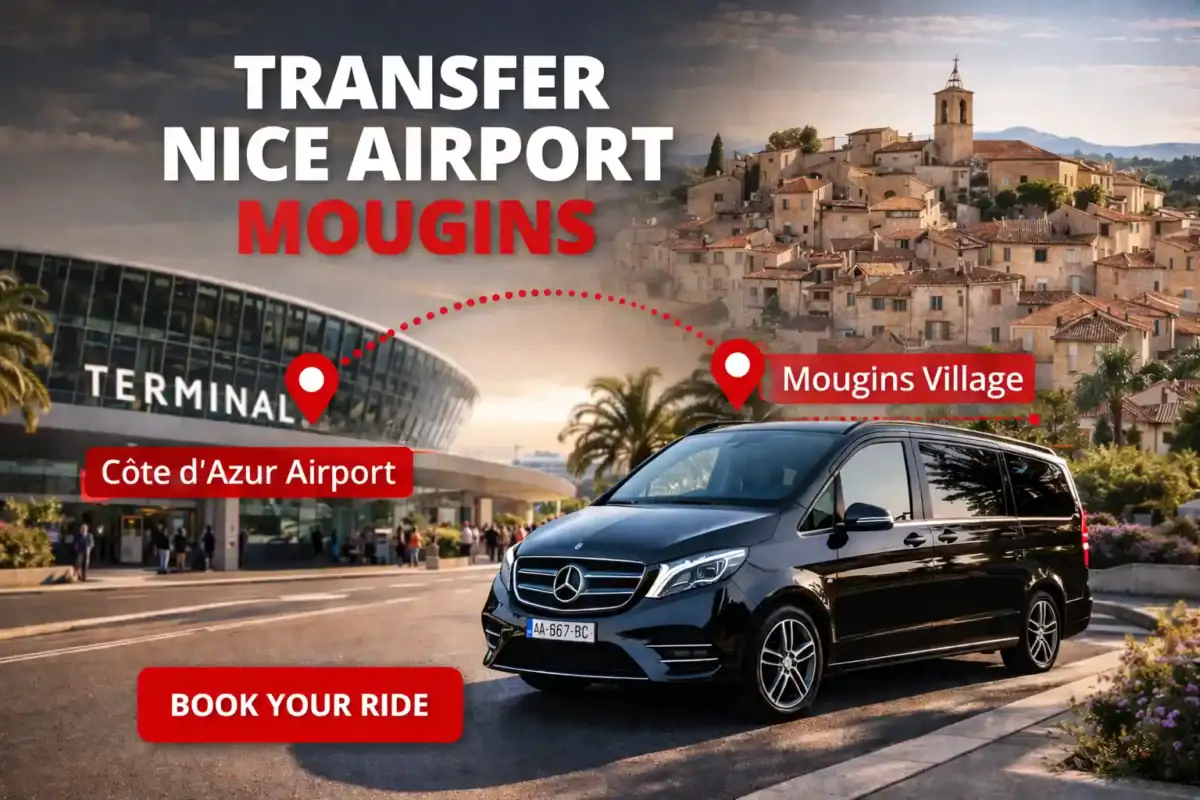 Transfer Nice airport Mougins