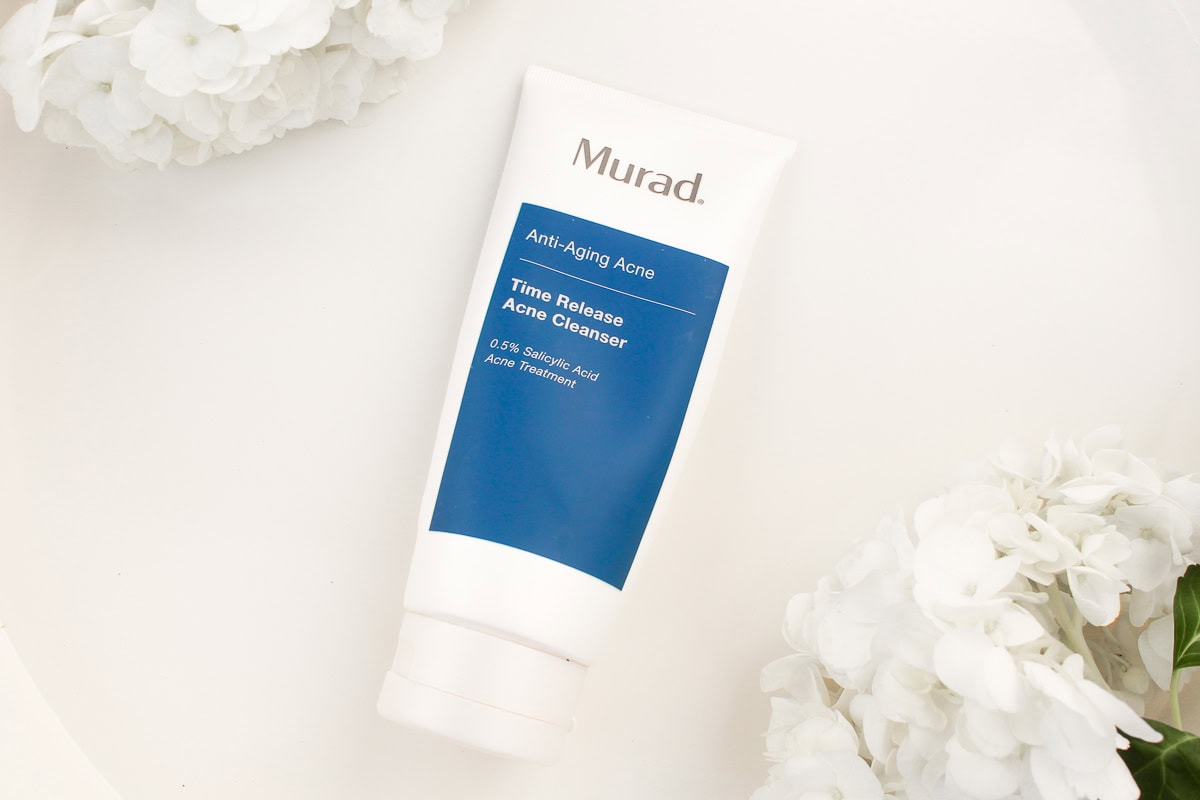 The Murad Time Release Acne Cleanser.
