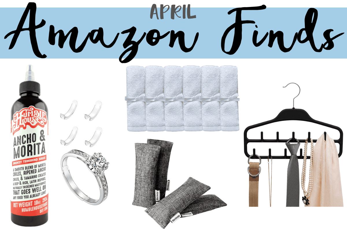 April Amazon finds