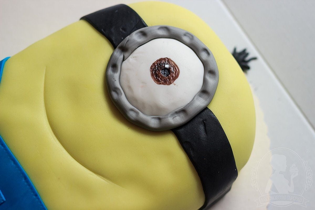 Minion Torte Minions Cupcakes Hochzeitstorte Geburtstag Fondant Kuchen Cake Motivtorte Mademoiselle Cupcake