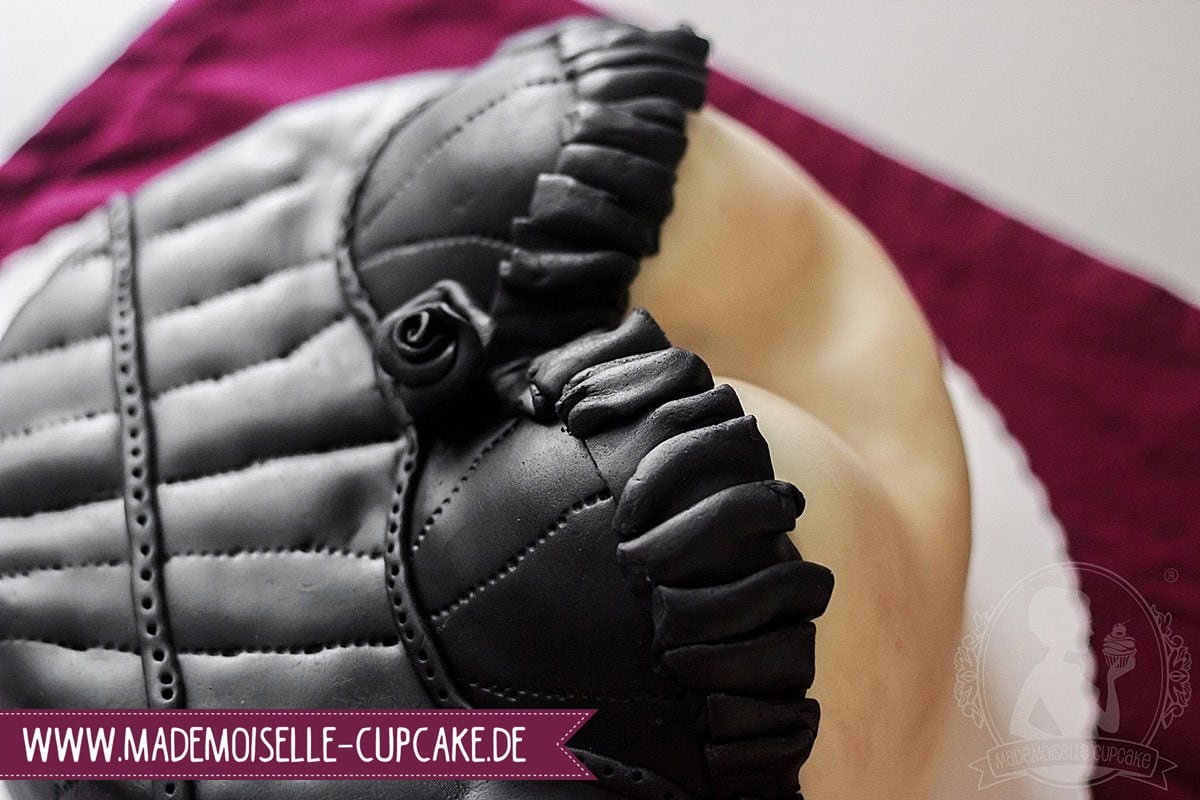 Dessous Torte Erotik Kuchen Cake Motivtorte Mademoiselle Cupcake
