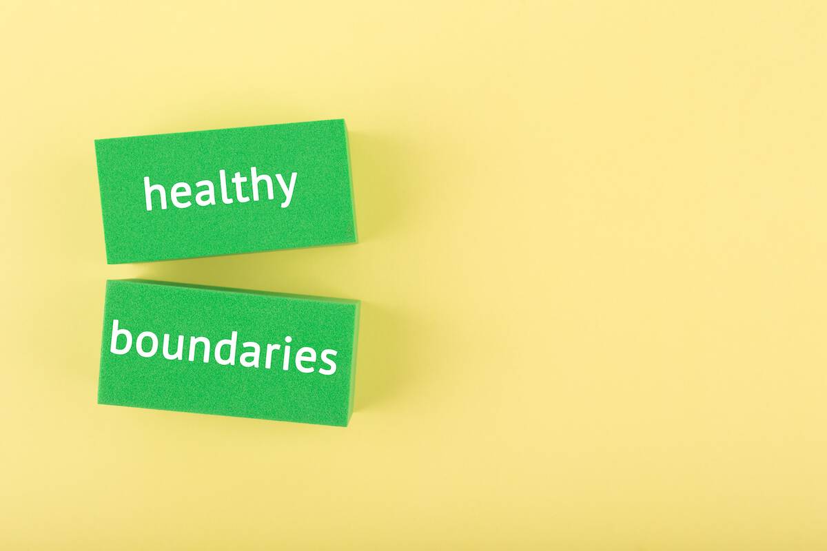 healthy boundaries