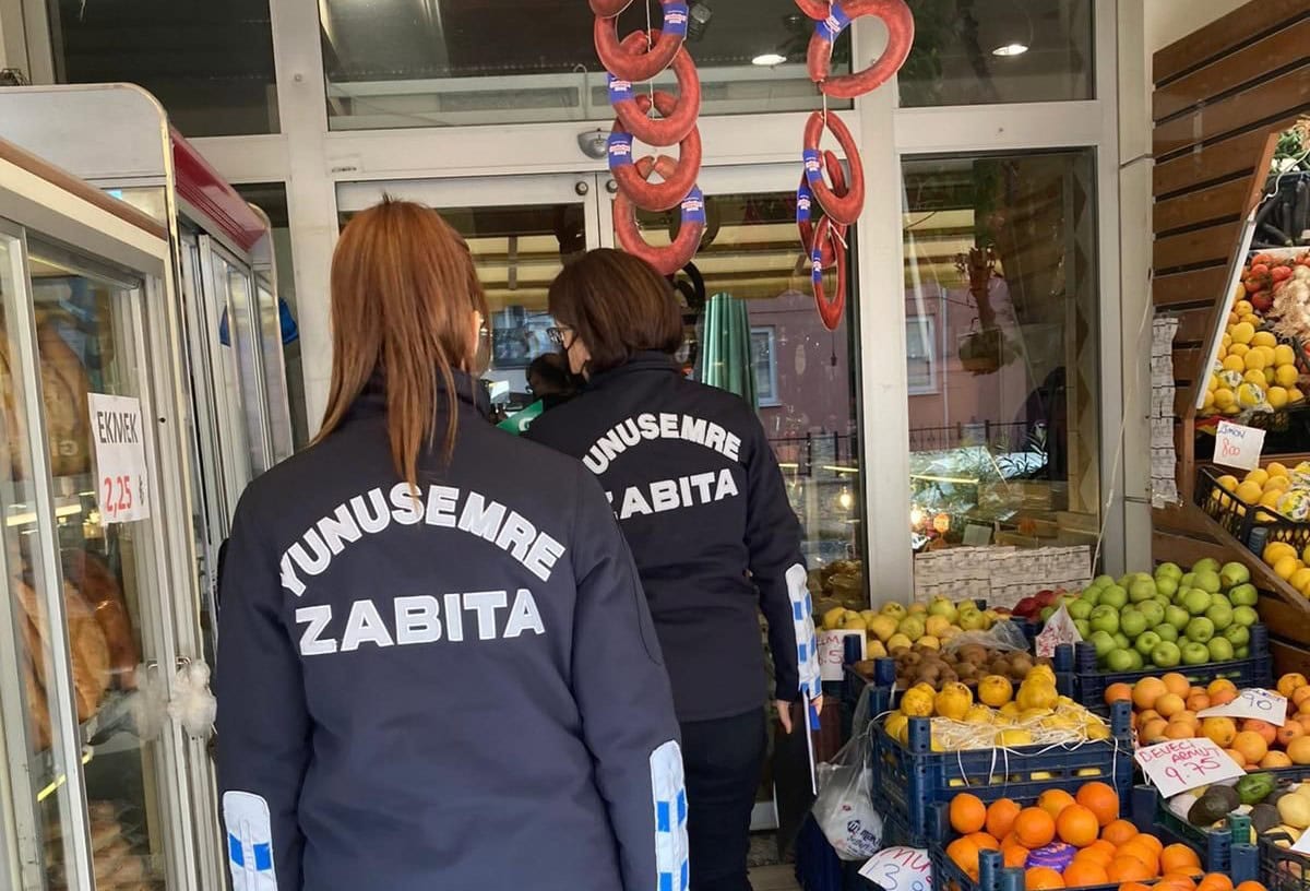 Yunusemre’de marketlerde KDV indirimi denetimi