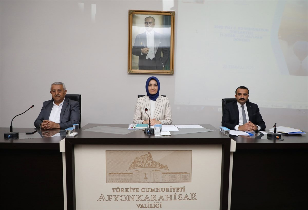 Afyonkarahisar’da 969 kamu yatırım projesi devam ediyor
