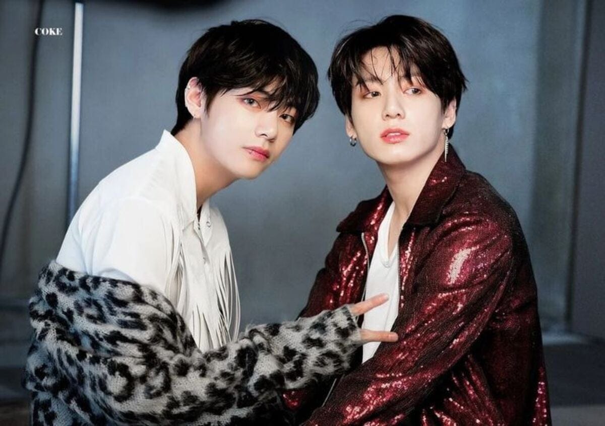 V dan Jungkook YouTuber Sojang