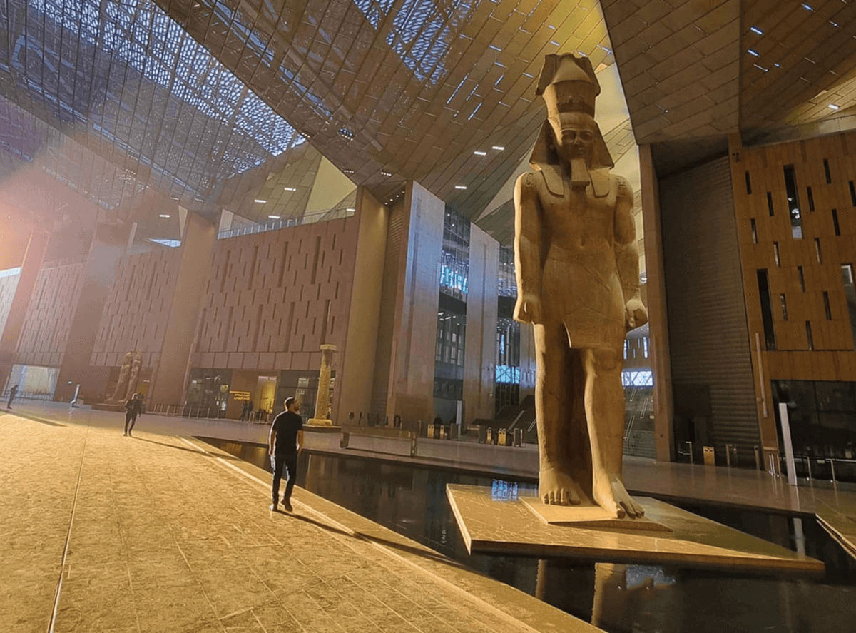Grand Egyptian Museum 2025