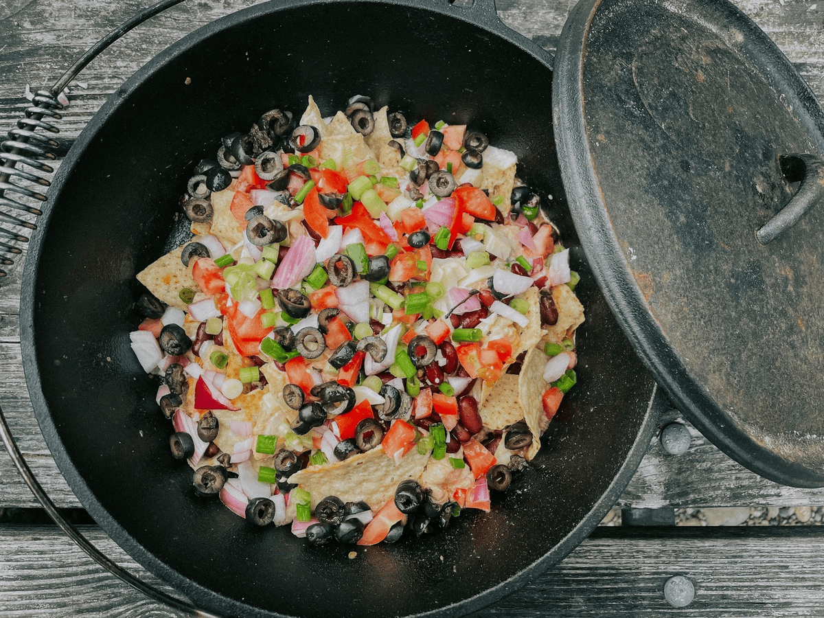 Buffalo Chicken Nachos