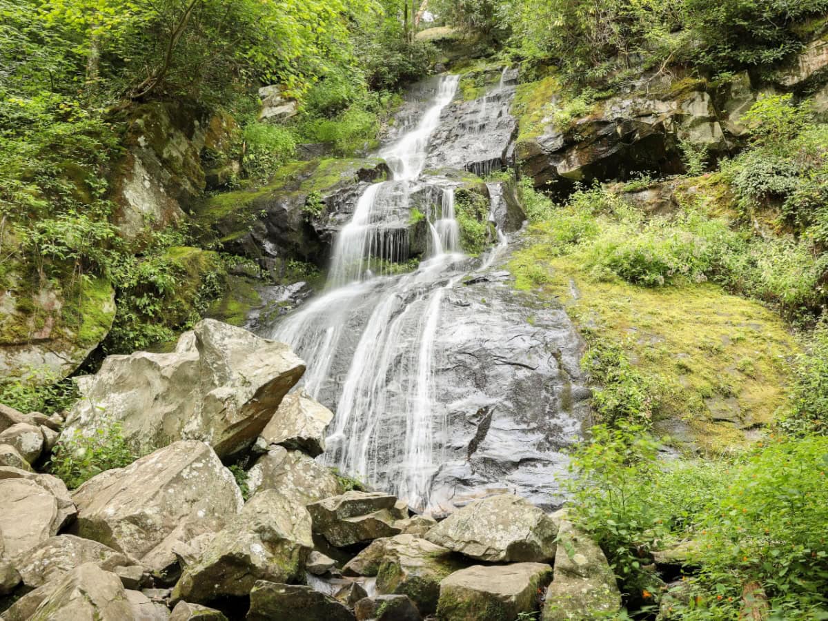 Hen Wallow Falls 