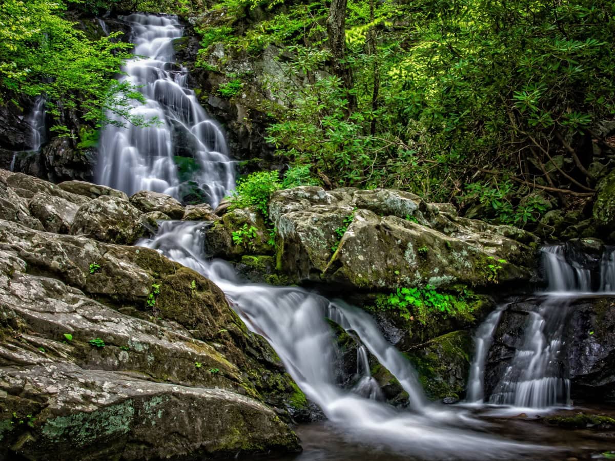 Spruce Flats Falls