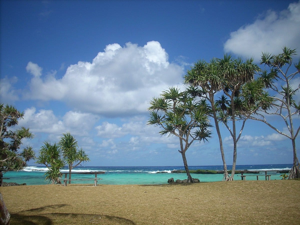 Plaža Eton na ostrvu Efate, Vanuatu