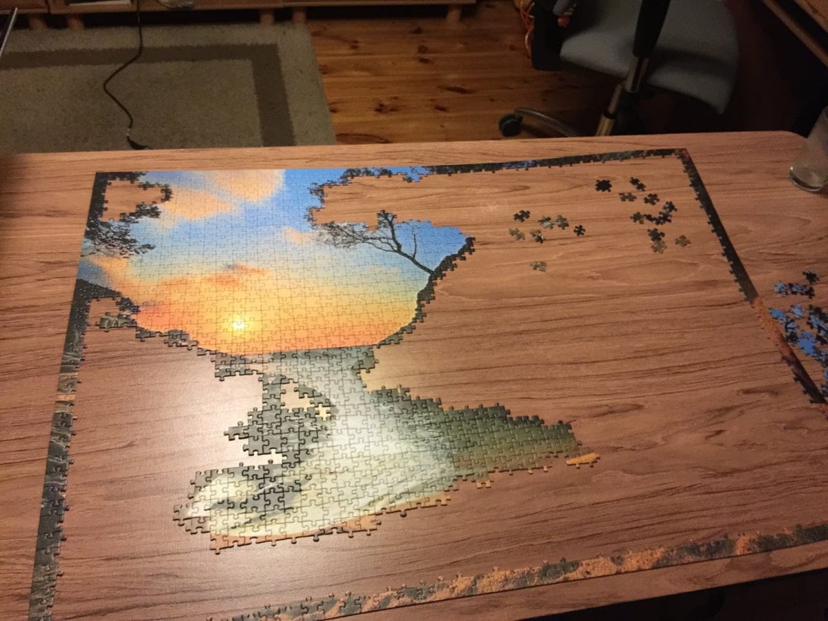 table epoxy