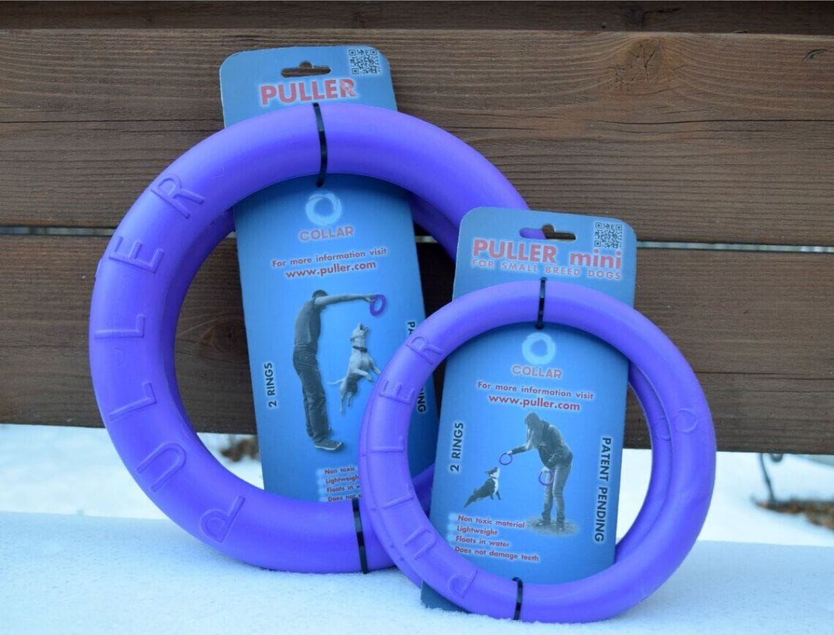 The Puller makes its way onto our list of the best outdoor dog toys.