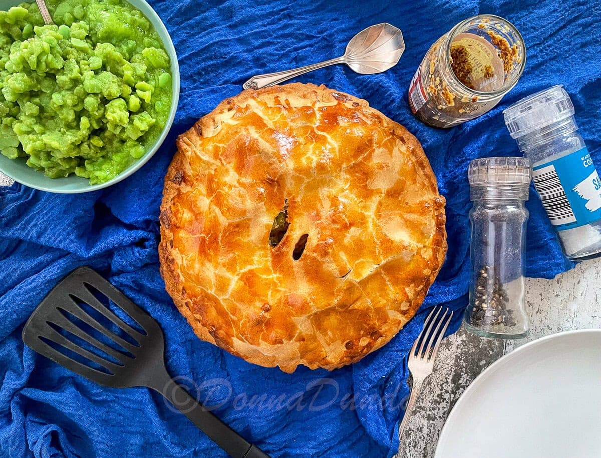 Leftover Christmas Dinner Pie - Easy Midweek Meals and More by Donna Dundas