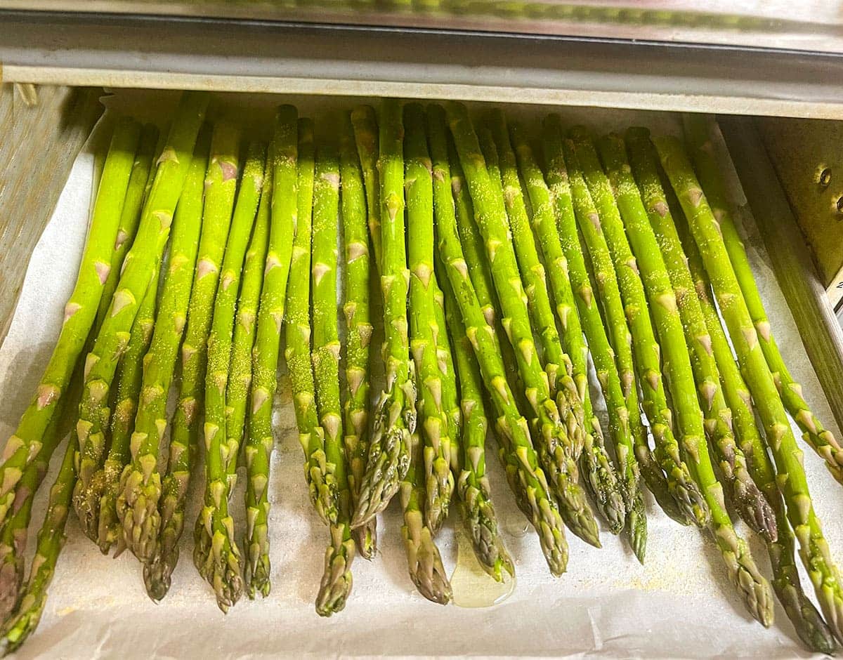 asparagus in the air fryer