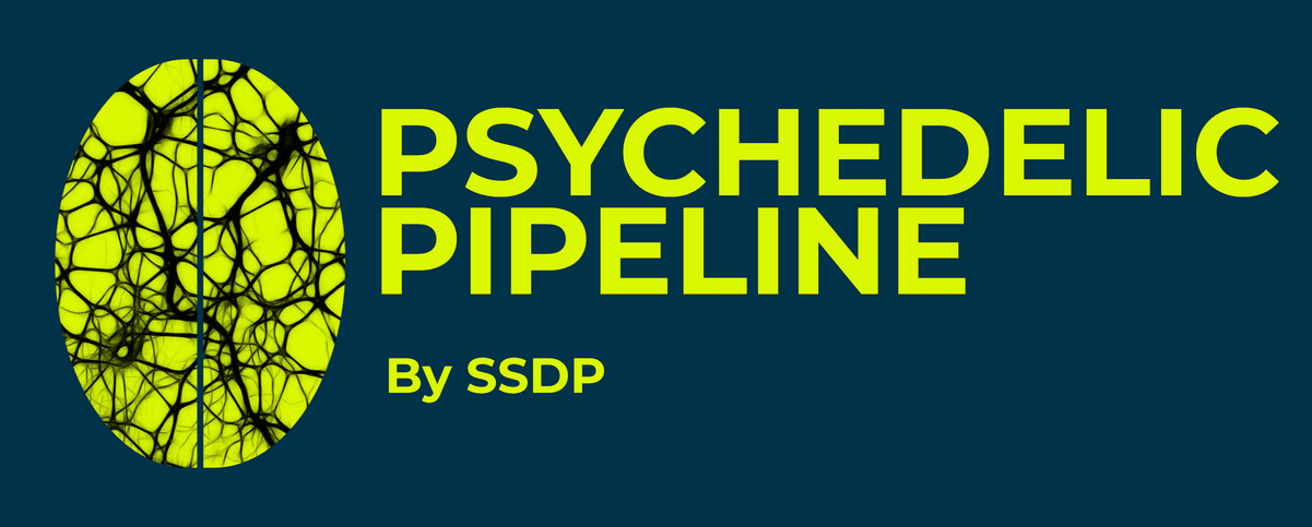 SSDP Psychedelic Pipeline logo