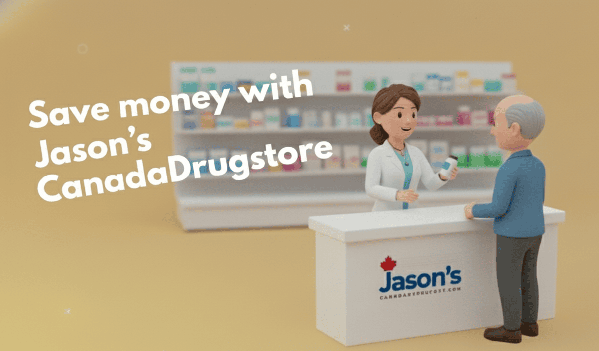 save on with Jason's CanadaDrugstore