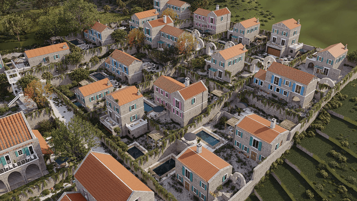 Land Development in Kavac 1