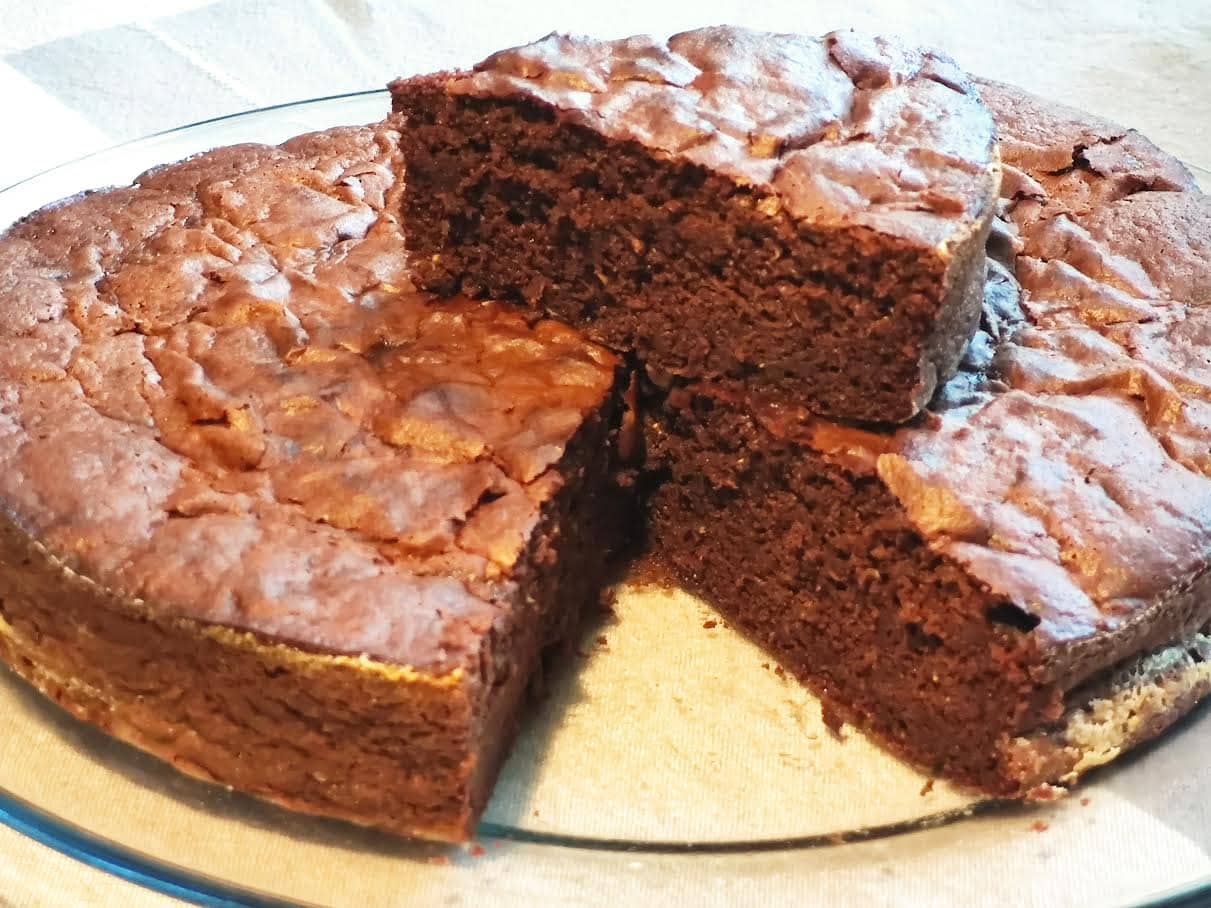 photo de Gâteau courgettes chocolat
