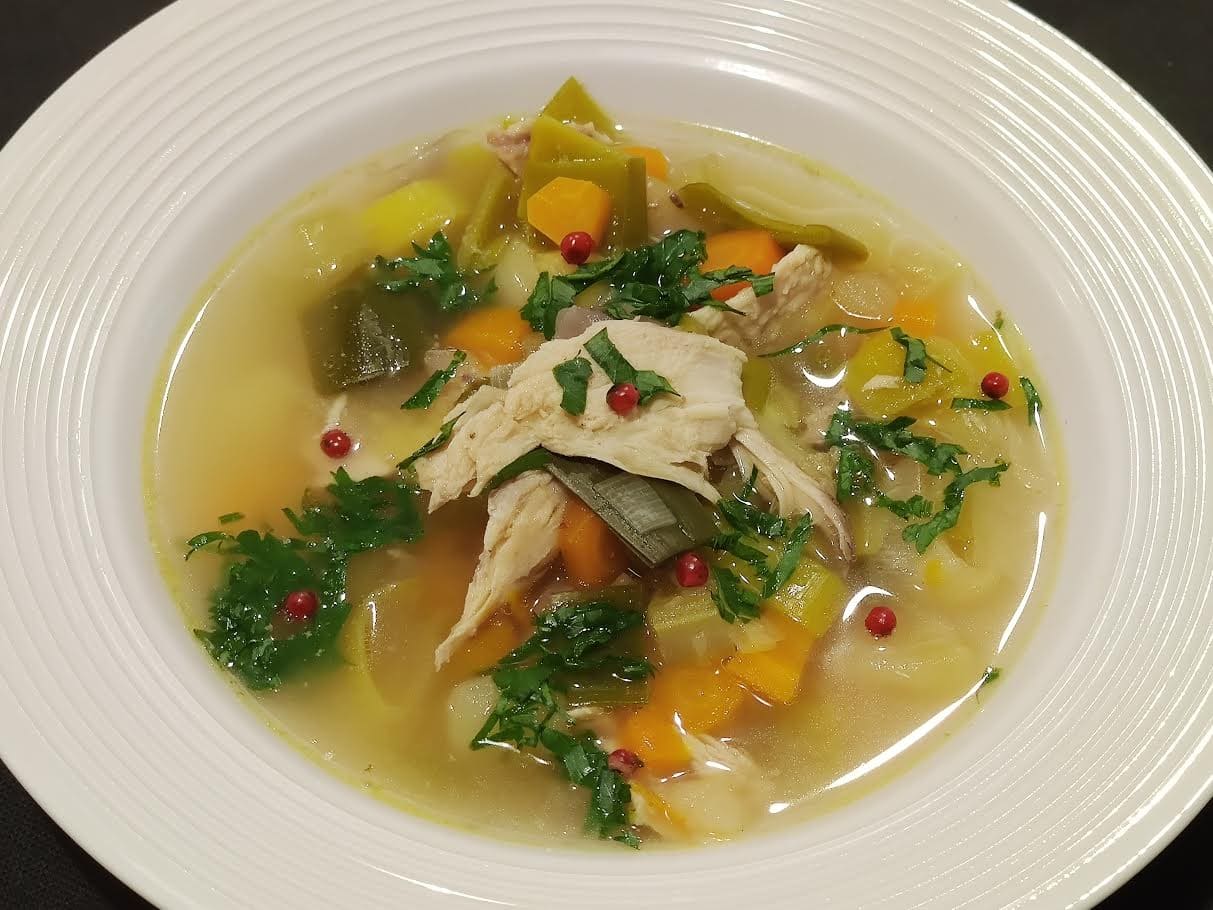 photo de Soupe de poulet