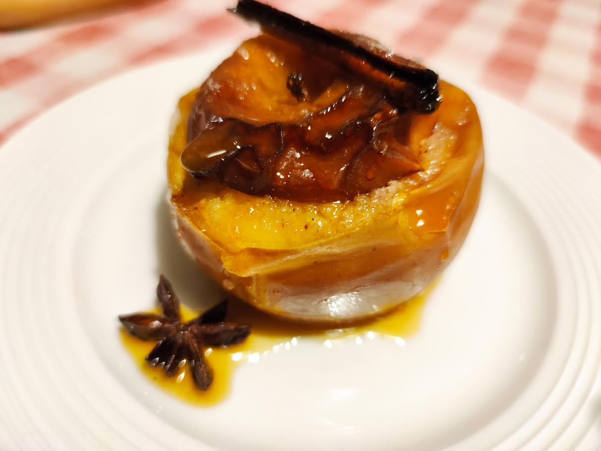 photo de Pommes au four aux épices