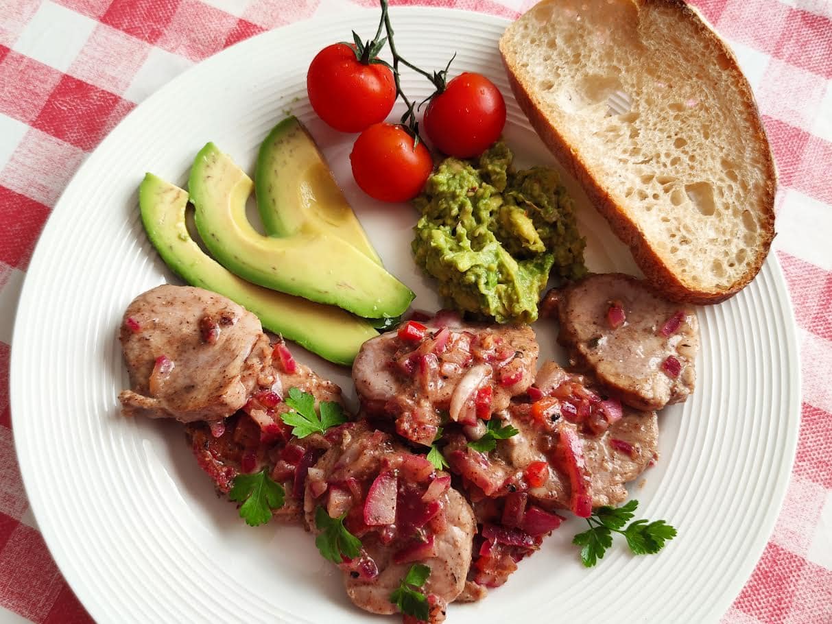 photo de Filet mignon à la jamaïcaine