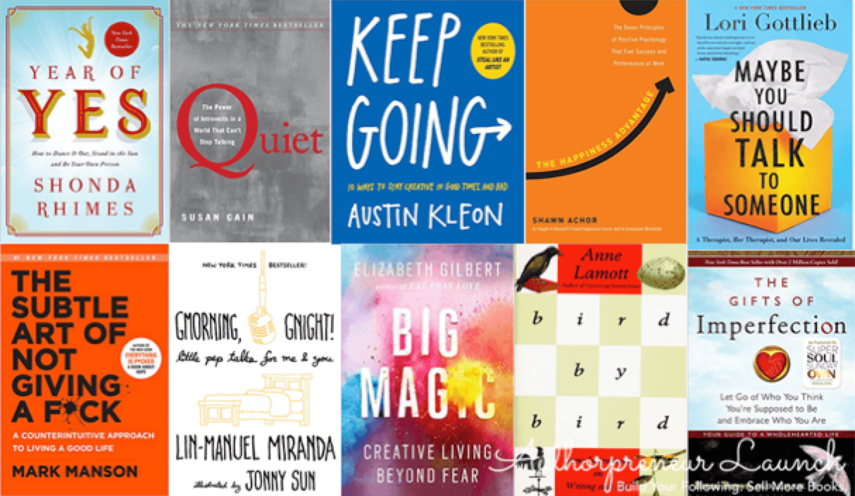 10 Self-Help Books That Will Actually Help You