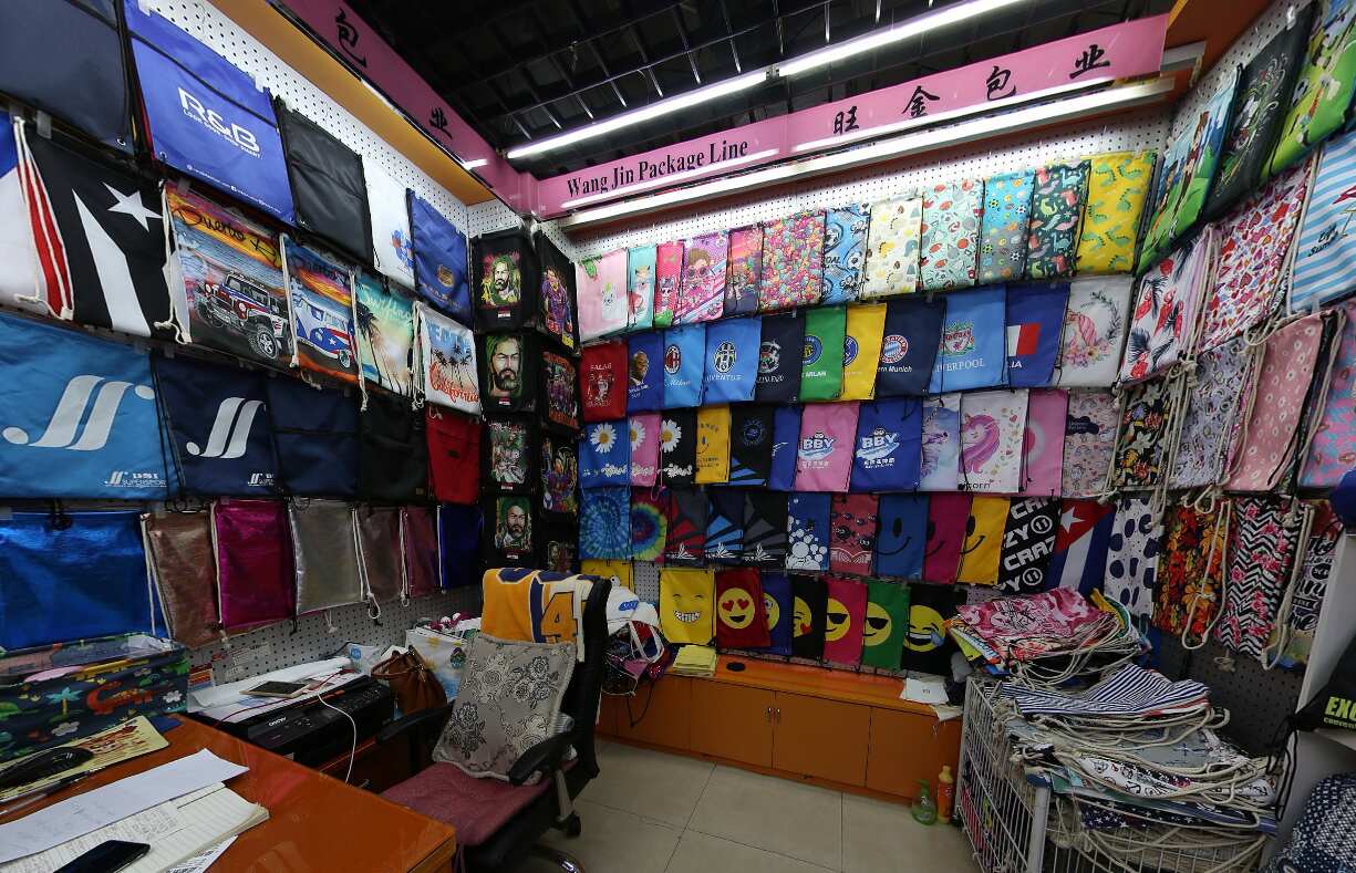 Promotional bags