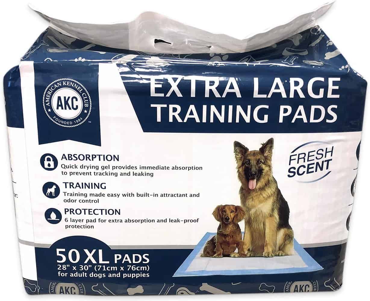 American Kennel Club Fresh Scented Extra Large Training Pads