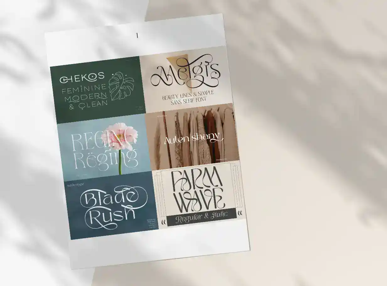 Free Modern Fonts For Fashion