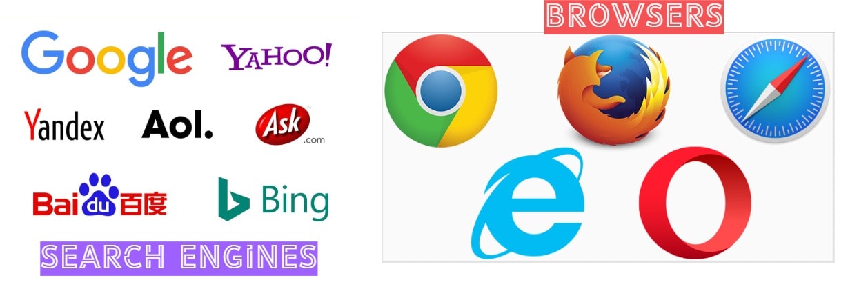 Browsers and Search Engines