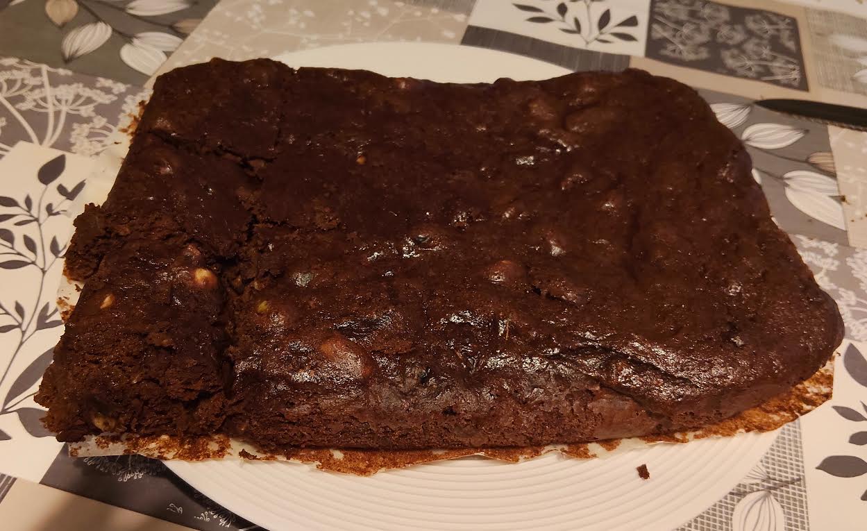 photo de Brownie aux courgettes