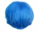 blue wig