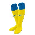 Getry piłkarskie JOMA Calcio 24 żółto-niebieskie