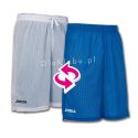 Spodenki koszykarskie JOMA Rookie niebieskie i białe