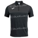 Koszulka polo JOMA Winner czarno-grafitowa