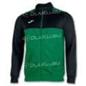 Bluza sportowa rozpinana JOMA Winner zielono-czarna